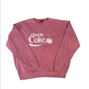Coca Cola sweatshirt
